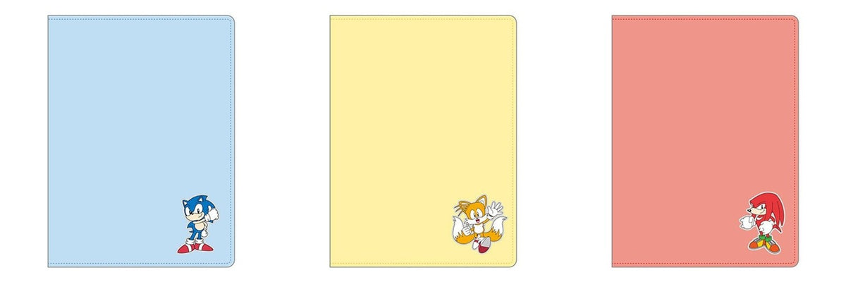 Sonic Home Series - Passport Cases (3 Types) - complete set