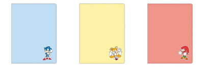 Sonic Home Series - Passport Cases (3 Types) - complete set