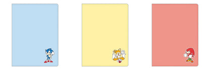 Sonic Home Series - Passport Cases (3 Types) - complete set