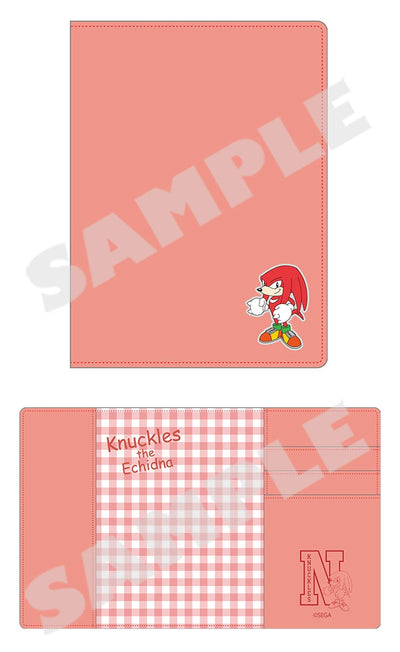 Sonic Home Series - Passport Cases (3 Types) - Knuckles interior and details