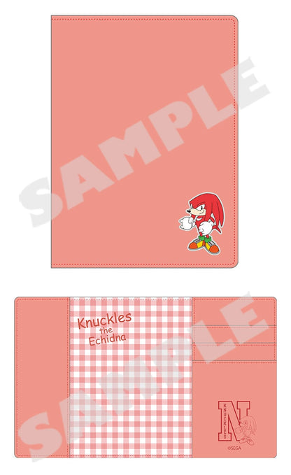 Sonic Home Series - Passport Cases (3 Types) - Knuckles interior and details