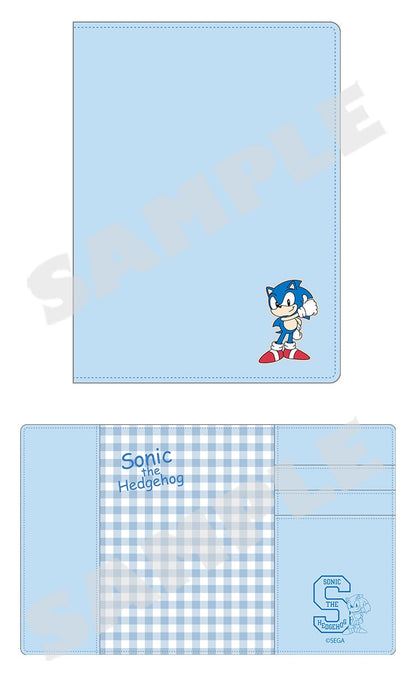 Sonic Home Series - Passport Cases (3 Types) - Sonic interior and details