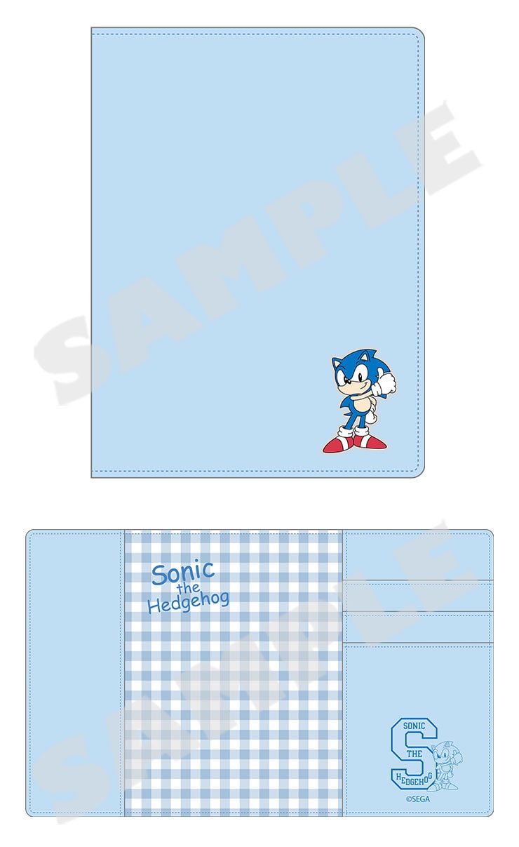 Sonic Home Series - Passport Cases (3 Types) - Sonic interior and details