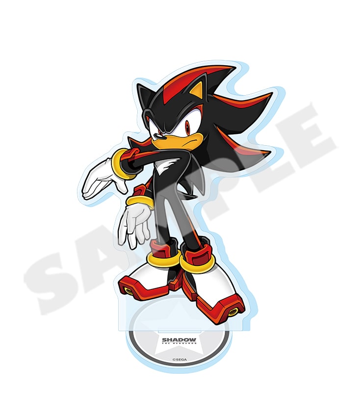 Sonic Basic Series acrylic stand - Shadow
