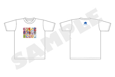 Sonic Carnival Tokyo T-shirt front and back
