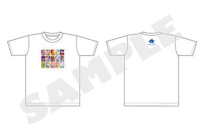 Sonic Carnival Tokyo T-shirt front and back