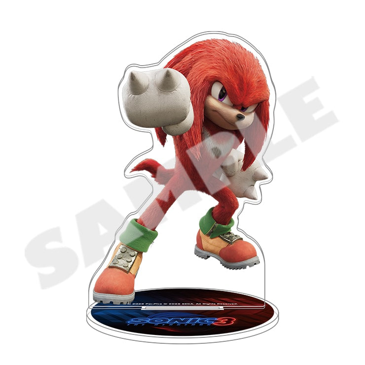 Sonic x Shadow Tokyo Mission Knuckles acrylic stand