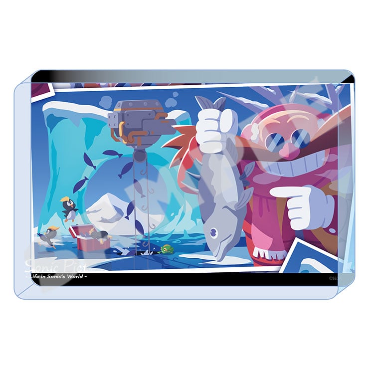 Sonic Pict 2023 July Dr. Eggman acrylic block