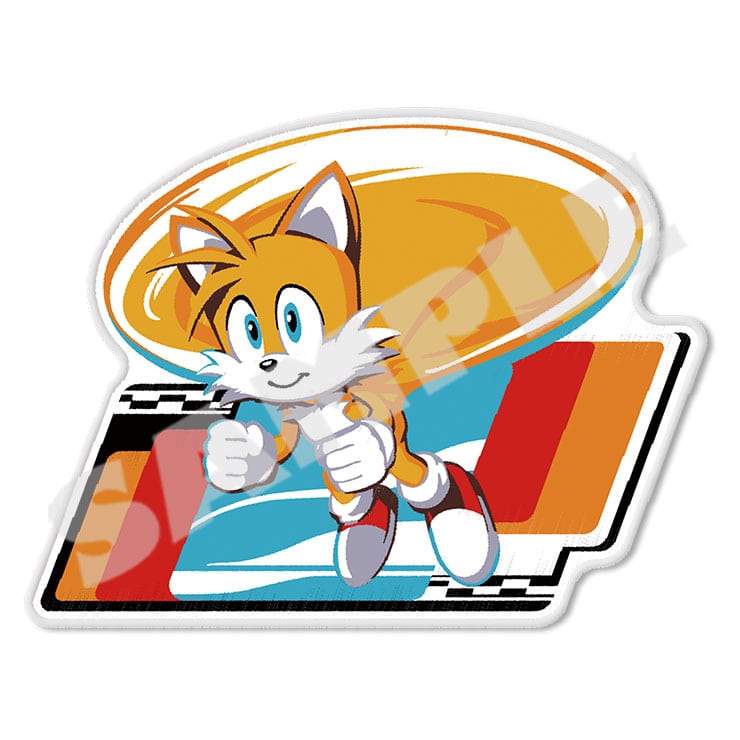 Sonic Racing CrossWorlds Tails patches