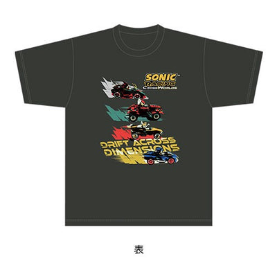 Sonic Racing CrossWorlds Race Design T-shirt front view