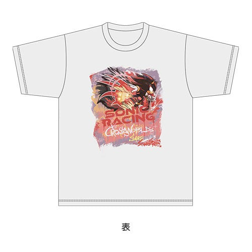 Sonic Racing CrossWorlds Street Art T-shirt Shadow front view