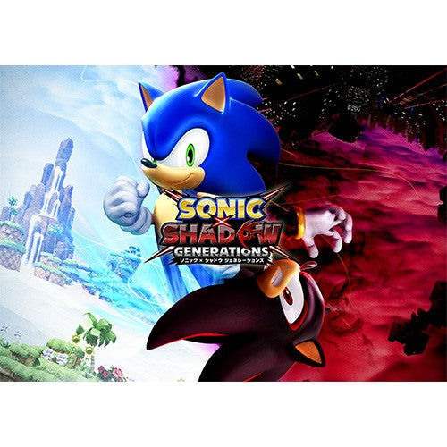Sonic x Shadow Generations - Collector's Edition (Japanese) — official product artwork