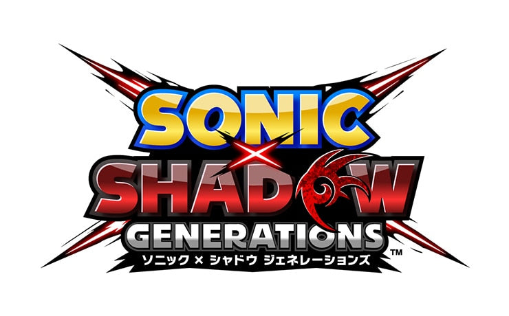 Sonic x Shadow Generations - Collector's Edition (Japanese) — official title artwork