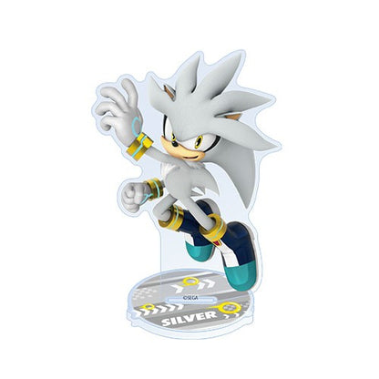 Sonic the Hedgehog - Silver Acrylic Stand, official product view
