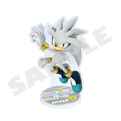 Sonic the Hedgehog - Silver Acrylic Stand, official alternate view