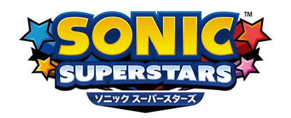 Sonic Superstars - PS5 / PS4 (Japanese Physical Edition) — official title artwork