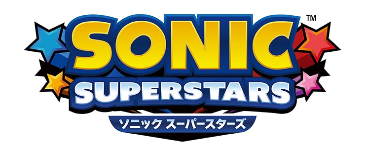 Sonic Superstars - PS5 / PS4 (Japanese Physical Edition) — official title artwork