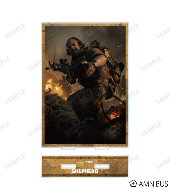 Delta Force Shepherd BIG Acrylic Stands (14 Types) official view 2