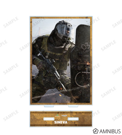 Delta Force Sineva BIG Acrylic Stands (14 Types) official view 2