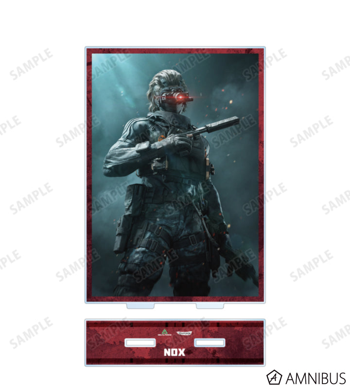 Delta Force Nox BIG Acrylic Stands (14 Types) official view 2