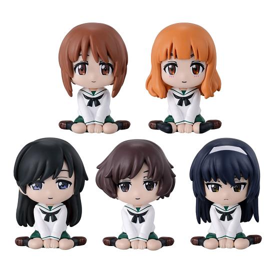 [Special Bundle] Girls und Panzer Machiboke - Complete Set Of 5 Types