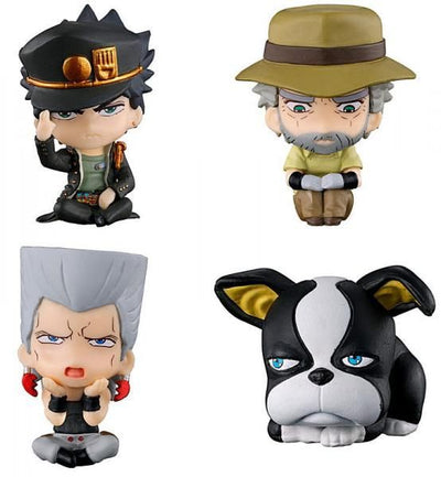 Jojo's Bizarre Adventure Machiboke - Stardust Crusaders 01 Complete Set Of 4 Types