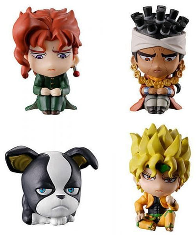 Jojo's Bizarre Adventure Machiboke - Stardust Crusaders 02 Complete Set Of 4 Types