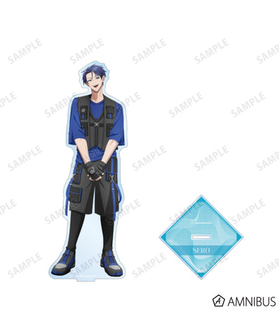 The Daily Life of a Part-Time Torturer Sero Newly Illustrated Tactical Fashion Ver. Extra-Large Acrylic Stand official view 2