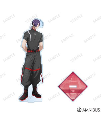 The Daily Life of a Part-Time Torturer Siu Newly Illustrated Tactical Fashion Ver. Extra-Large Acrylic Stand official view 2