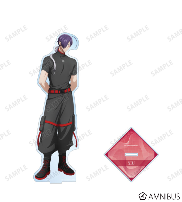 The Daily Life of a Part-Time Torturer Siu Newly Illustrated Tactical Fashion Ver. Extra-Large Acrylic Stand official view 2