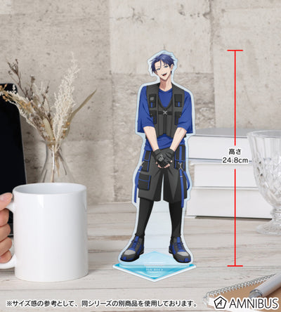 The Daily Life of a Part-Time Torturer Siu Newly Illustrated Tactical Fashion Ver. Extra-Large Acrylic Stand official view 3