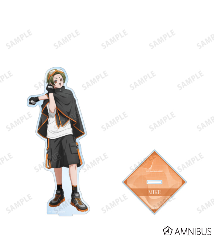 The Daily Life of a Part-Time Torturer Mike Newly Illustrated Tactical Fashion Ver. Extra-Large Acrylic Stand official view 2