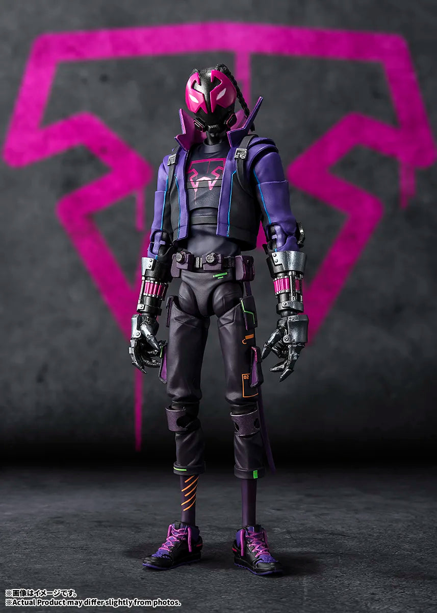 Miles G. Morales S.H.Figuarts Miles G. Morales Across the Spider-Verse 42 Miles on the Prowler's Path official product photo 1