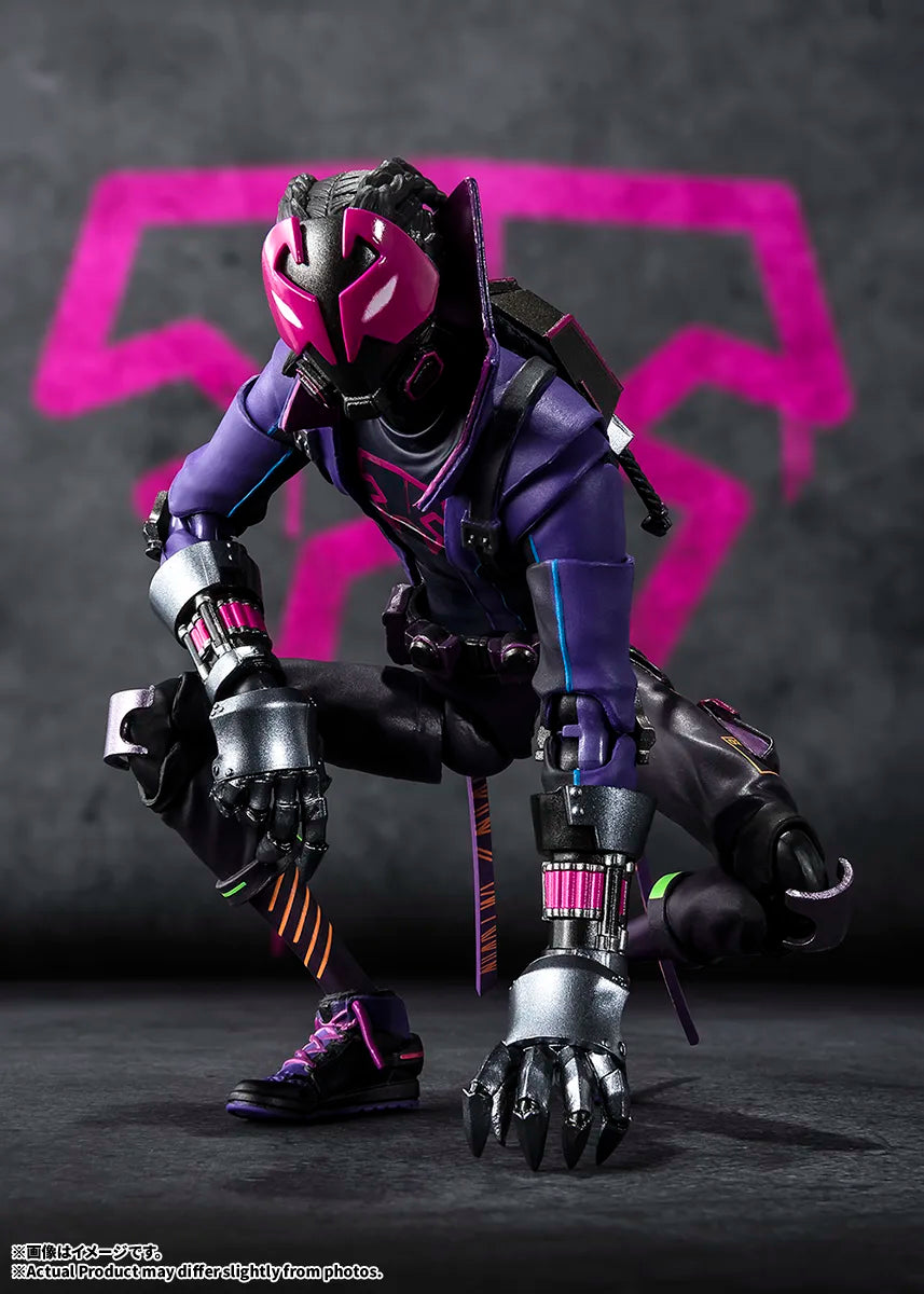 Miles G. Morales S.H.Figuarts Miles G. Morales Across the Spider-Verse 42 Miles on the Prowler's Path official product photo 2
