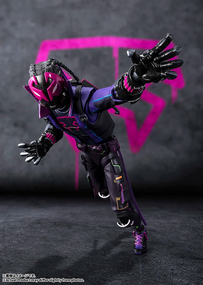 Miles G. Morales S.H.Figuarts Miles G. Morales Across the Spider-Verse 42 Miles on the Prowler's Path official product photo 3