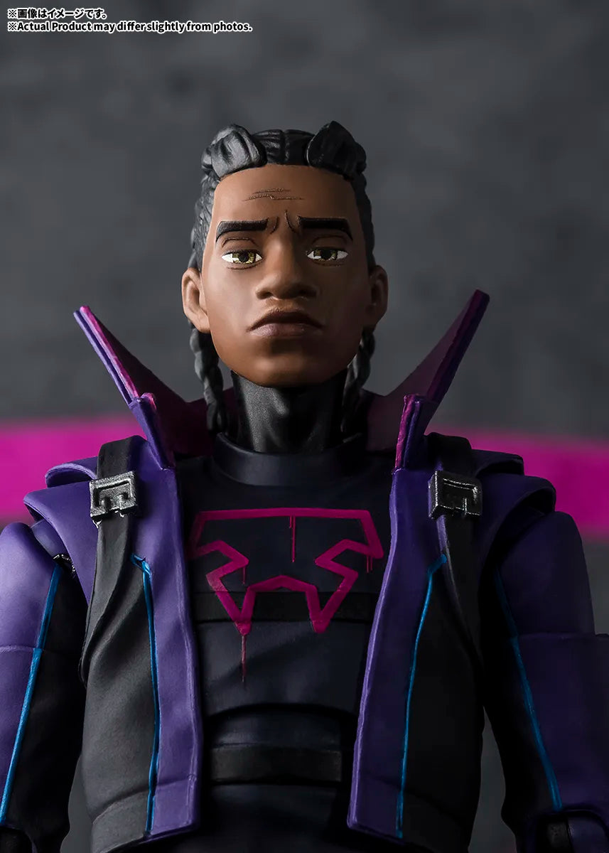 Miles G. Morales S.H.Figuarts Miles G. Morales Across the Spider-Verse 42 Miles on the Prowler's Path official product photo 5