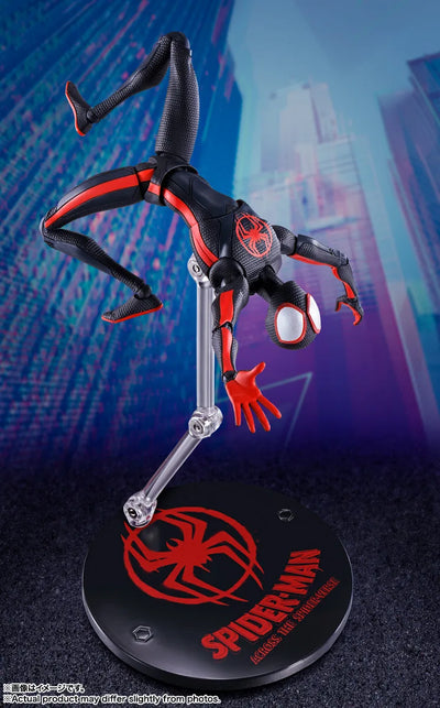 Miles Morales (Spider-Man) S.H.Figuarts Miles Morales Spider-Man Across the Spider-Verse official product photo 1