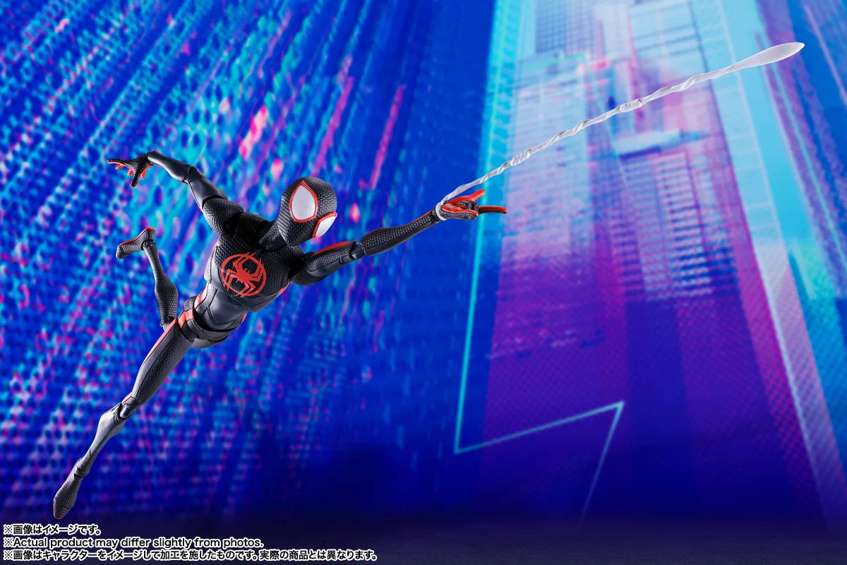 Miles Morales (Spider-Man) S.H.Figuarts Miles Morales Spider-Man Across the Spider-Verse official product photo 4