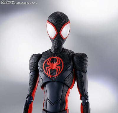 Miles Morales (Spider-Man) S.H.Figuarts Miles Morales Spider-Man Across the Spider-Verse official product photo 5