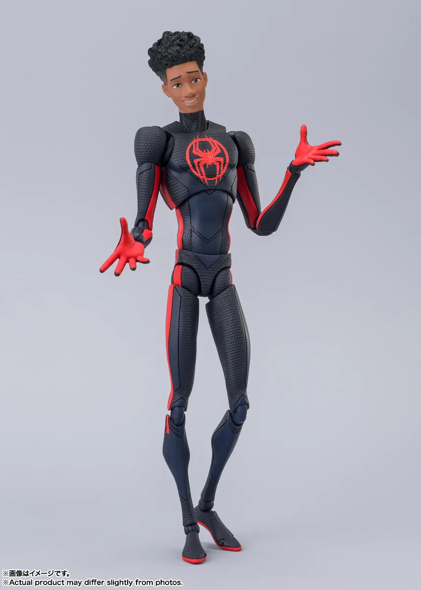 Miles Morales (Spider-Man) S.H.Figuarts Miles Morales Spider-Man Across the Spider-Verse official product photo 9