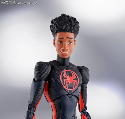 Miles Morales (Spider-Man) S.H.Figuarts Miles Morales Spider-Man Across the Spider-Verse official product photo 11