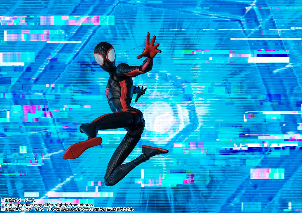 Miles Morales (Spider-Man) S.H.Figuarts Miles Morales Spider-Man Across the Spider-Verse official product photo 12