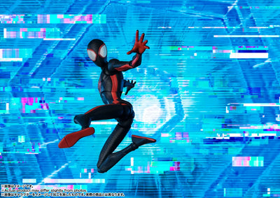 Miles Morales (Spider-Man) S.H.Figuarts Miles Morales Spider-Man Across the Spider-Verse official product photo 12