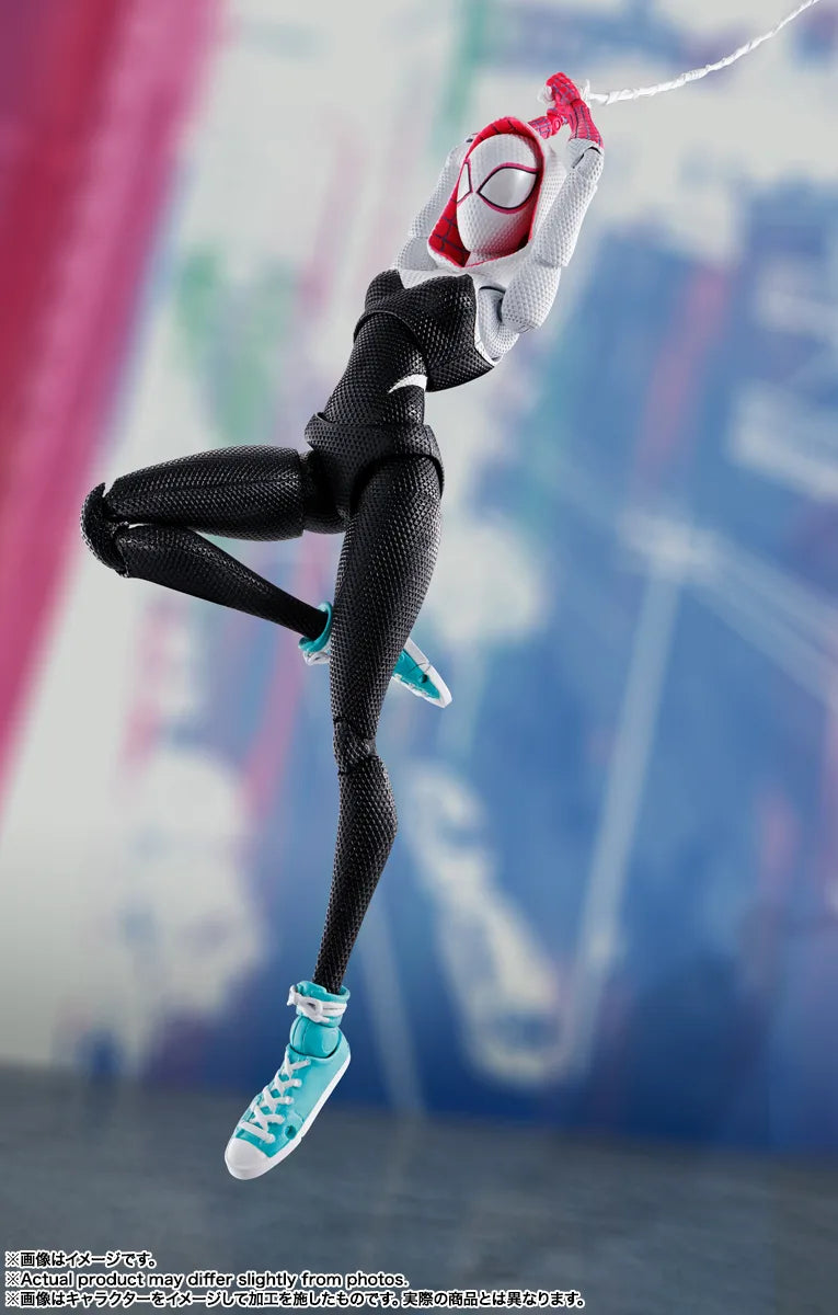 Spider-Gwen S.H.Figuarts Spider-Gwen Across the Spider-Verse official product photo 4