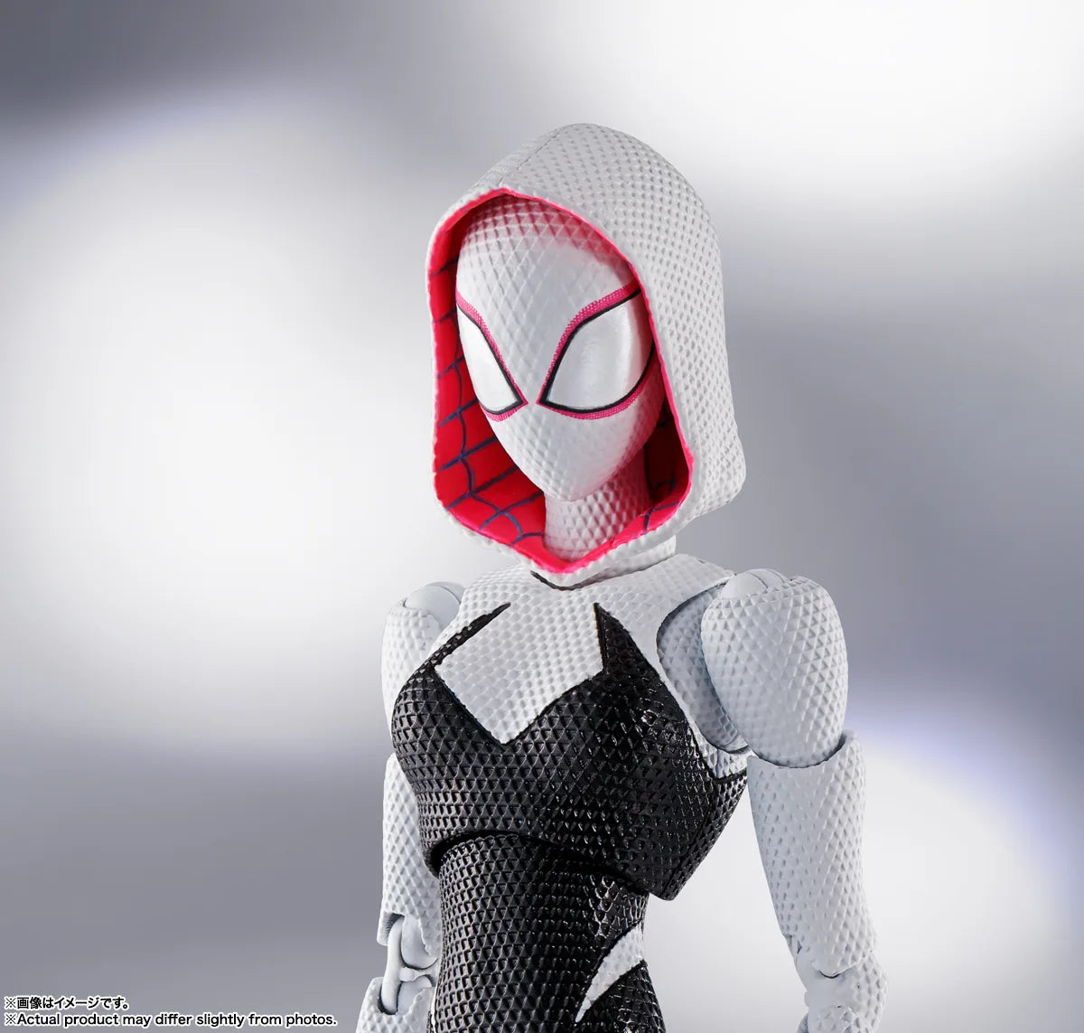 Spider-Gwen S.H.Figuarts Spider-Gwen Across the Spider-Verse official product photo 6