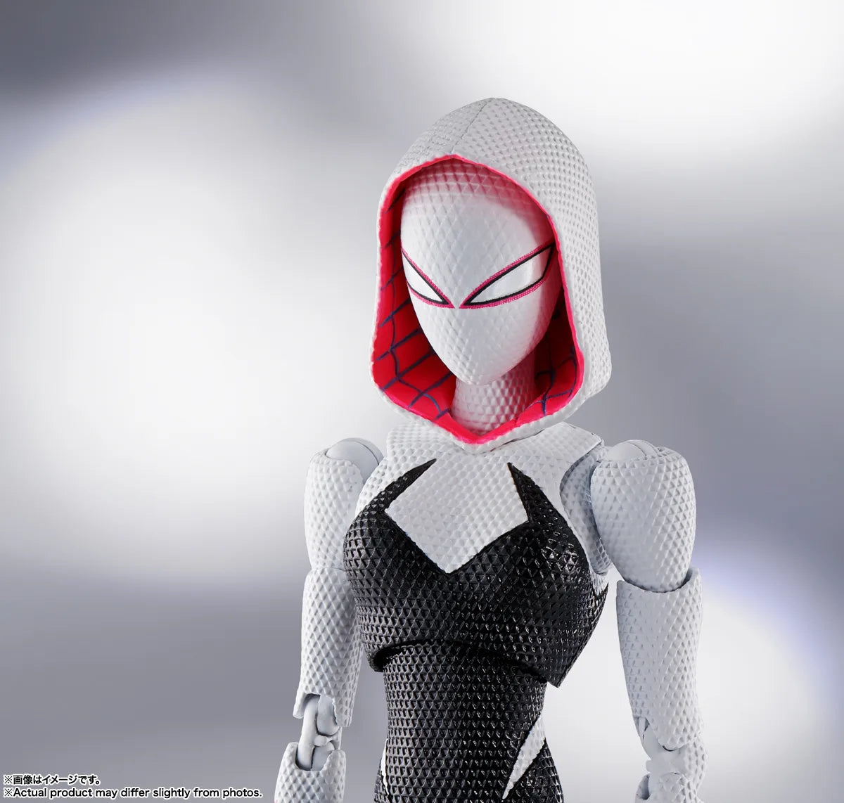Spider-Gwen S.H.Figuarts Spider-Gwen Across the Spider-Verse official product photo 7