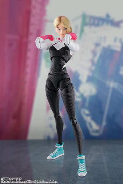 Spider-Gwen S.H.Figuarts Spider-Gwen Across the Spider-Verse official product photo 8