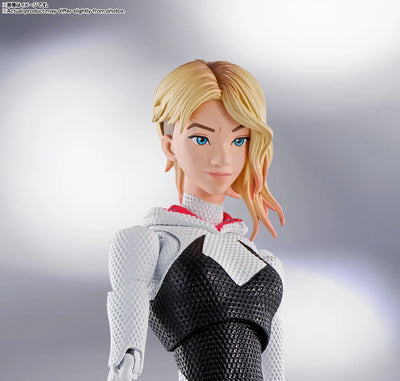 Spider-Gwen S.H.Figuarts Spider-Gwen Across the Spider-Verse official product photo 9