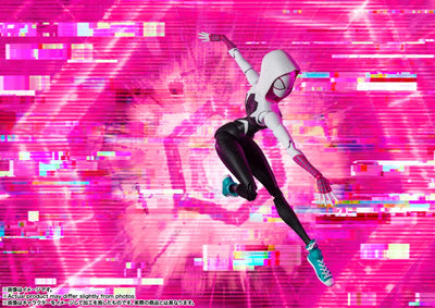 Spider-Gwen S.H.Figuarts Spider-Gwen Across the Spider-Verse official product photo 10