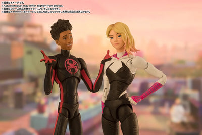 Spider-Gwen S.H.Figuarts Spider-Gwen Across the Spider-Verse official product photo 12
